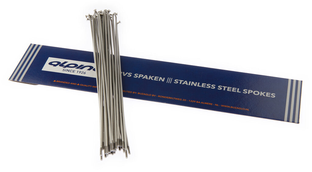 Alpina Spéke 13G (2.34 mm) 256 mm de acero inoxidable (P36)
