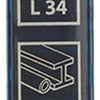 Mack 1018396 - broca para metal hss g din 338 ø 1,0 x 34 mm 2 uds | 5 piezas
