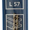 Mack 1018399 - taladro para metal hss g din 338 ø 2,5 x 57 mm 2 piezas | 5 piezas