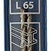 Mack 1018401 - taladro para metal hss g din 338 ø 3,3 x 65 mm 2 piezas | 5 piezas