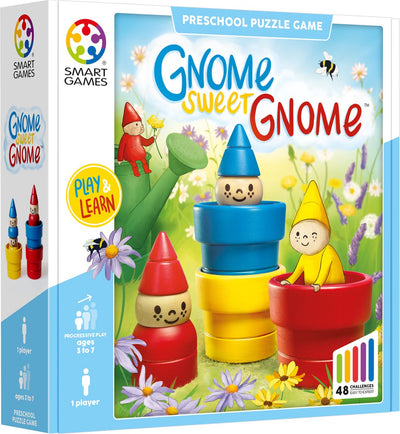 SmartGames Gnome Sweet Gnome - Juego de pensamiento