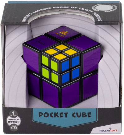 Cubo tascabile arcobaleno di giocattoli recenti Eureka
