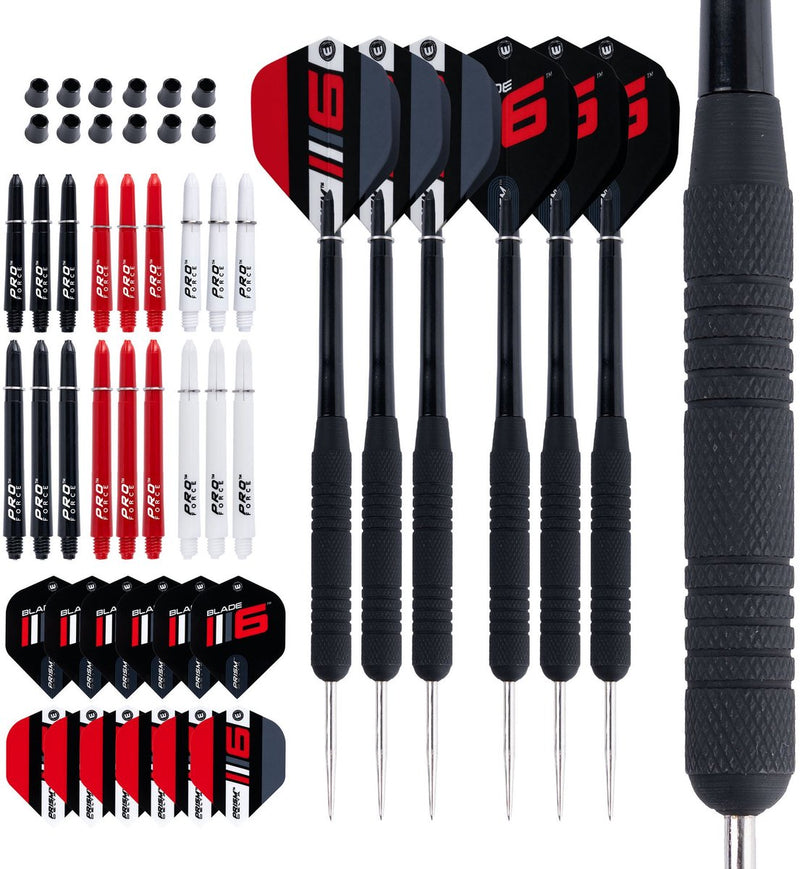 Winmau blade 6 starter pack latón - dardos