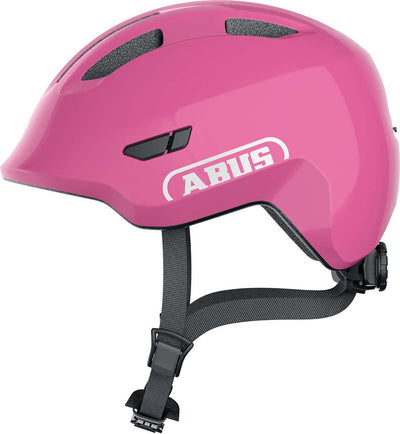 Abus Helm Smiley 3.0 Shiny Pink S 45-50cm