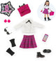 Corolle Girls Ropa de muñecas de estudiante inglés