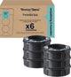 Ricariche per secchio per pannolini Tommee Tippee Twist Click - Confezione da 6 - Cassette di ricarica da 6 x 10,5 m