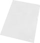 Cartella Esselte in pp - 30% plastica riciclata pre-consumo - A4 - trasparente - 100 tasche