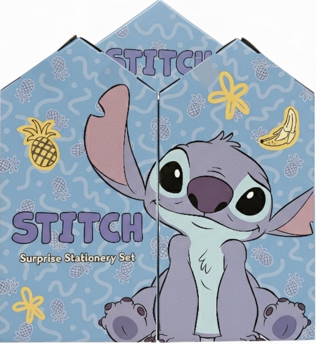 Calendario de adviento lilo stitch disney stitch - 24 sorpresas - set de regalo set de papelería - regalo de navidad para niños - set de regalo azul - calendario de adviento
