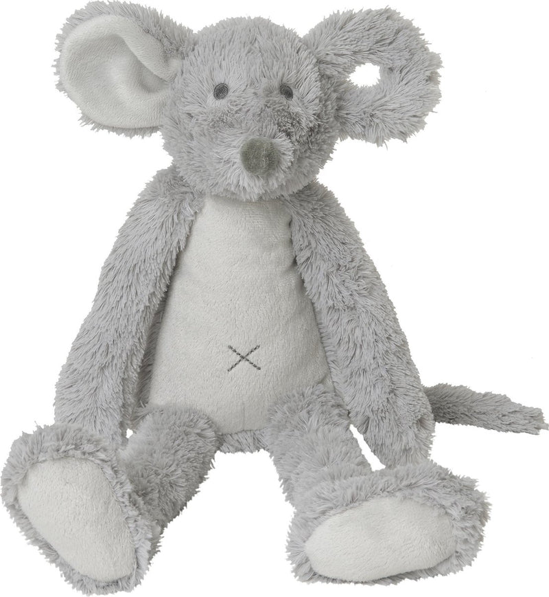 Peluche Happy Horse Mouse Mindy 40cm - gris - peluche bebé