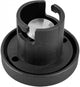 Proplus stofdop lpg - kort - zwart - 45 mm - duurzaam kunststof