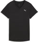 Maglietta sportiva da donna Puma W Tad Essential Vneck Tee - nera