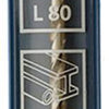 Mack 1018405 - taladro para metal hss g din 338 ø 4,5 x 80 mm | 5 piezas