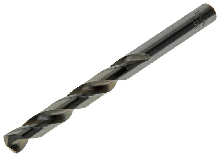 Mack 1018415 - taladro para metal hss g din 338 ø 9,5 x 125 mm | 5 piezas