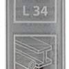 Mack 1018418 - taladro metal hss co5% din 338 ø 1,0 x 34 mm 2 uds | 5 piezas