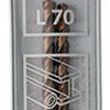 Mack 1018423 - taladro metal hss co5% din 338 ø 3,5 x 70 mm 2 uds | 5 piezas