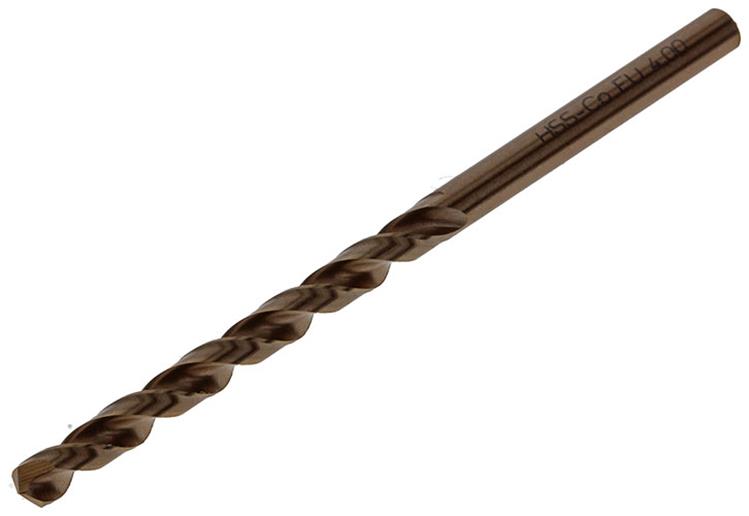 Mack 1018424 - taladro metal hss co5% din 338 ø 4,0 x 75 mm | 5 piezas