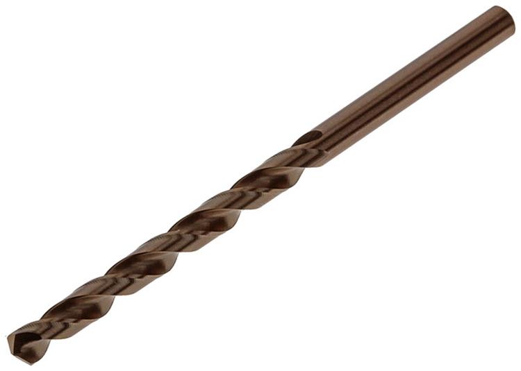 Mack 1018425 - taladro metal hss co5% din 338 ø 4,5 x 80 mm | 5 piezas