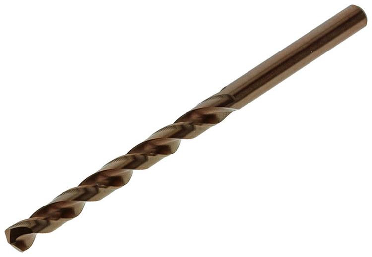 Mack 1018426 - taladro metal hss co5% din 338 ø 5,0 x 86 mm | 5 piezas