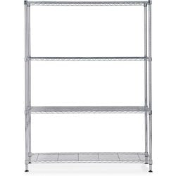 Storage rack alba mobi silver chrome