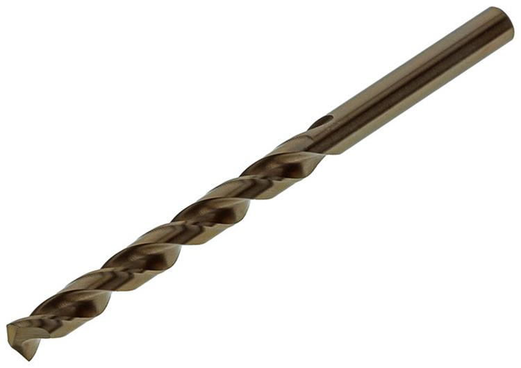 Mack 1018429 - taladro metal hss co5% din 338 ø 6,5 x 101 mm | 5 piezas