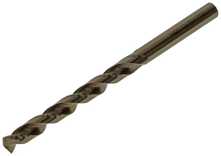 Mack 1018430 - taladro metal hss co5% din 338 ø 7,0 x 109 mm | 5 piezas