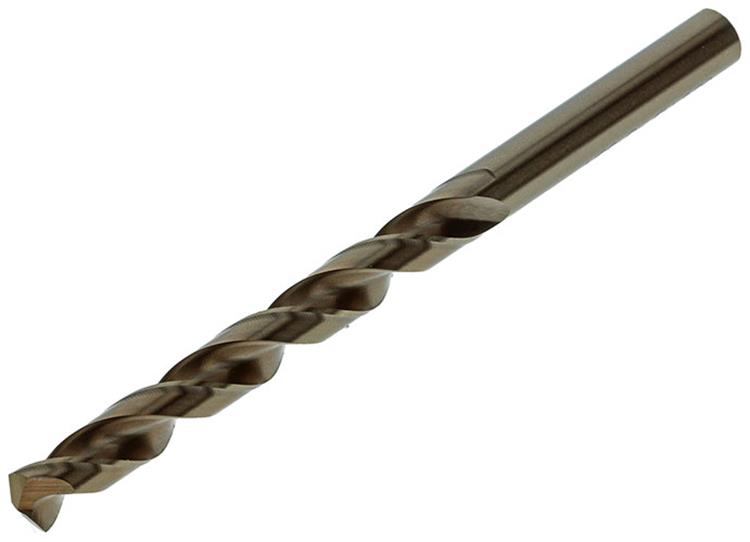 Mack 1018431 - taladro metal hss co5% din 338 ø 8,0 x 117 mm | 5 piezas