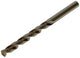 Mack 1018431 - taladro metal hss co5% din 338 ø 8,0 x 117 mm | 5 piezas