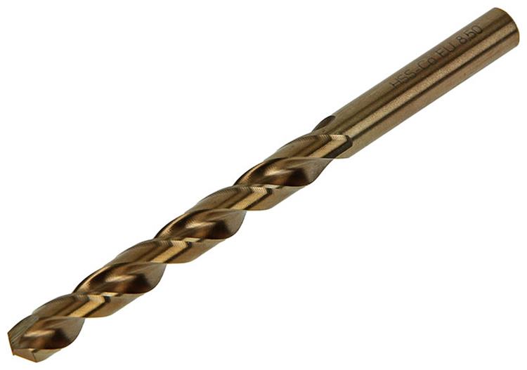 Mack 1018432 - taladro metal hss co5% din 338 ø 8,5 x 117 mm | 5 piezas