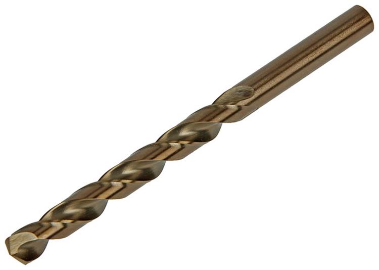 Mack 1018433 - taladro metal hss co5% din 338 ø 9,0 x 125 mm | 5 piezas