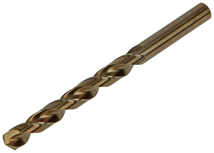Mack 1018434 - taladro metal hss co5% din 338 ø 10,0 x 133 mm | 5 piezas