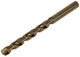 Mack 1018434 - taladro metal hss co5% din 338 ø 10,0 x 133 mm | 5 piezas