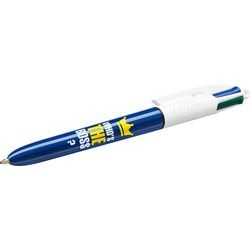 Bolígrafo 4 colores bic surtidos