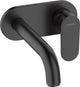 Hansgrohe Paint Blend - Miscelatore lavabo incasso - Comando monocomando - Misura 20,7 cm - Nero opaco