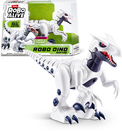 Robo alive dinosaur raptor series 1