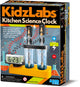 4m scienza e giochi - costruisci il tuo orologio scientifico da cucina - kit - kidzlabs - 5+