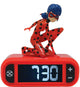 Lexibook - sveglia digitale miracolosa con luce notturna snooze, orologio, coccinella luminosa, rosso - rl800mi