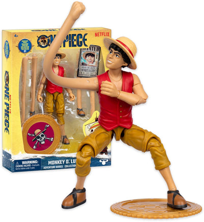 Moose juguetes figura de acción de una pieza luffy