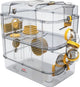 Zolux cage 41 x 27 x 40,5 cm yellow