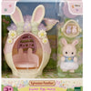 Sylvanian families 5802 easter egg hut