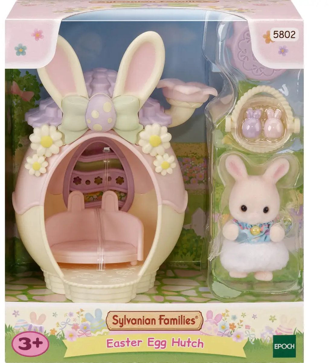 Sylvanian families 5802 easter egg hut
