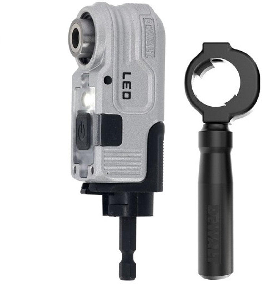 Dewalt dtlra-qz corner attachment 1 4z with LED