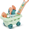 Ecoiffier Bolderkar con set bucket Dino, 7dlg.