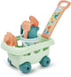 Ecoiffier Bolderkar con set bucket Dino, 7dlg.