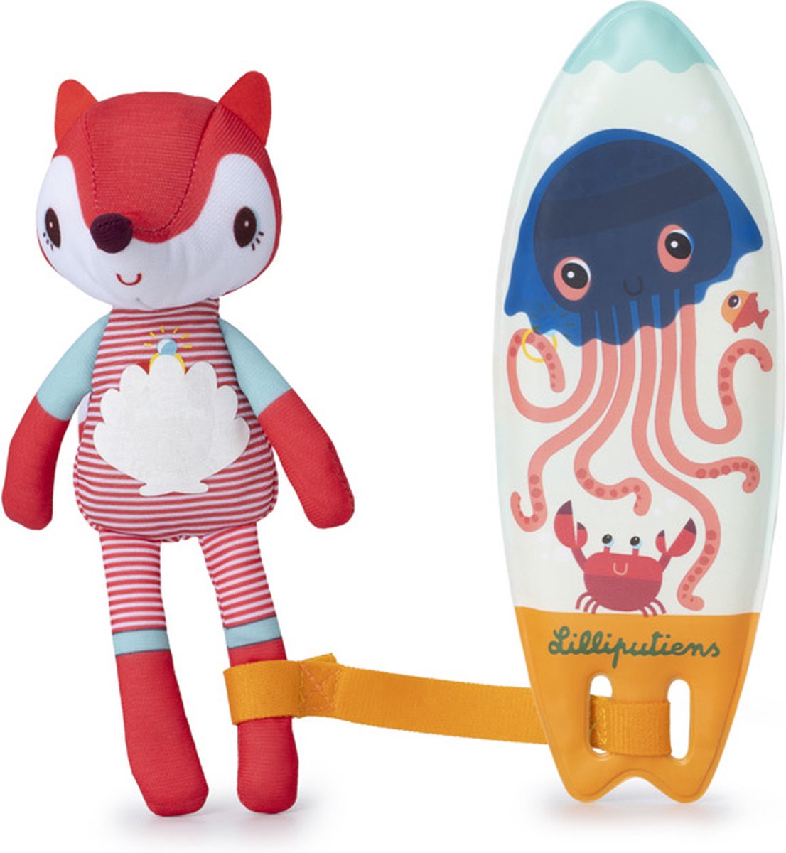 Lilliputiens - surfista magico - Alice la volpe