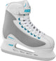 Roces – rsk 2 – ijshockeyschaatsen – schaatsen dames – wit blauw – stevige constructie rvs ijzer – maat eu 37