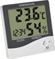 Tfa dostmann 30.5058.02 thermo- en hygrometer wit