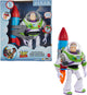 Personaggio giocattolo Mattel Pixar Buzz Lightyear con razzo - grande action figure.