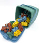 Viking Toys - re:line - cubo con 30 vehículos