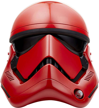 Disney Hasbro Star Wars - Replica del casco elettronico Capitano Cardinale della serie Galaxy's Edge Black - Multicolori