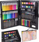 Unbranded sans marque drawing set - 86 pieces - children - drawing - drawing package
